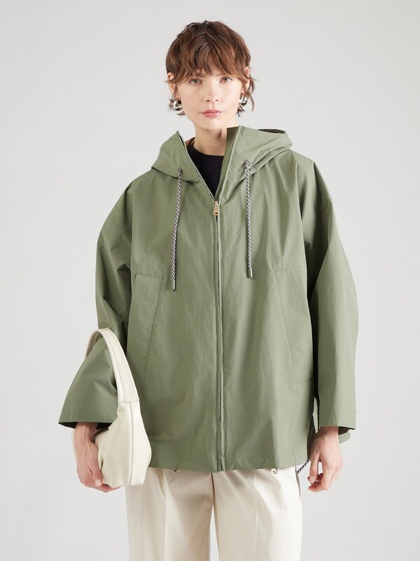 Weekend Max Mara Φθινοπωρινό και ανοιξιάτικο μπουφάν 'BELLA' λαδί