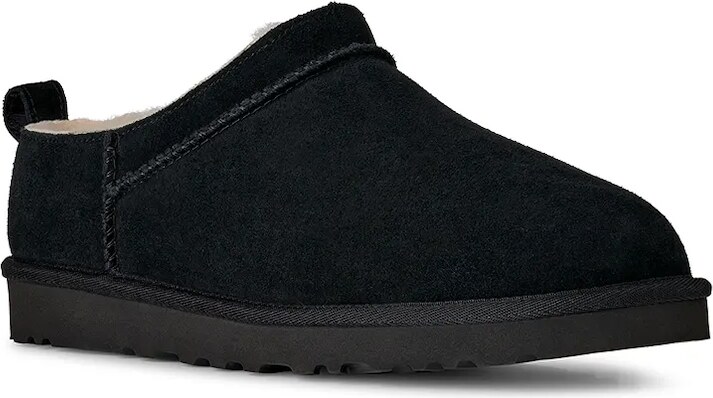Παντόφλες σουέτ UGG M Classic Micro