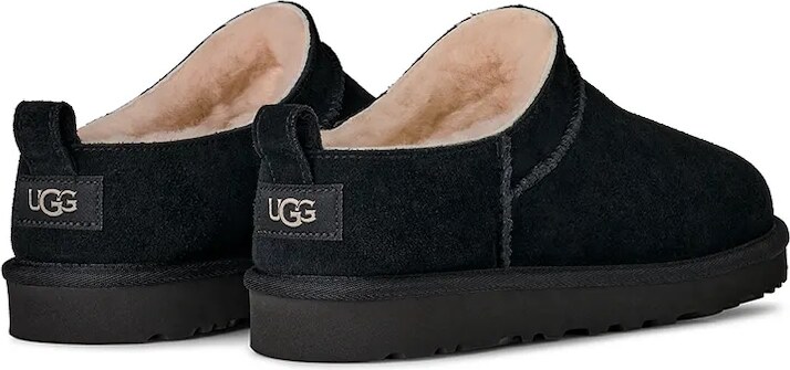 Παντόφλες σουέτ UGG M Classic Micro