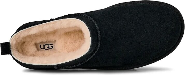 Παντόφλες σουέτ UGG M Classic Micro