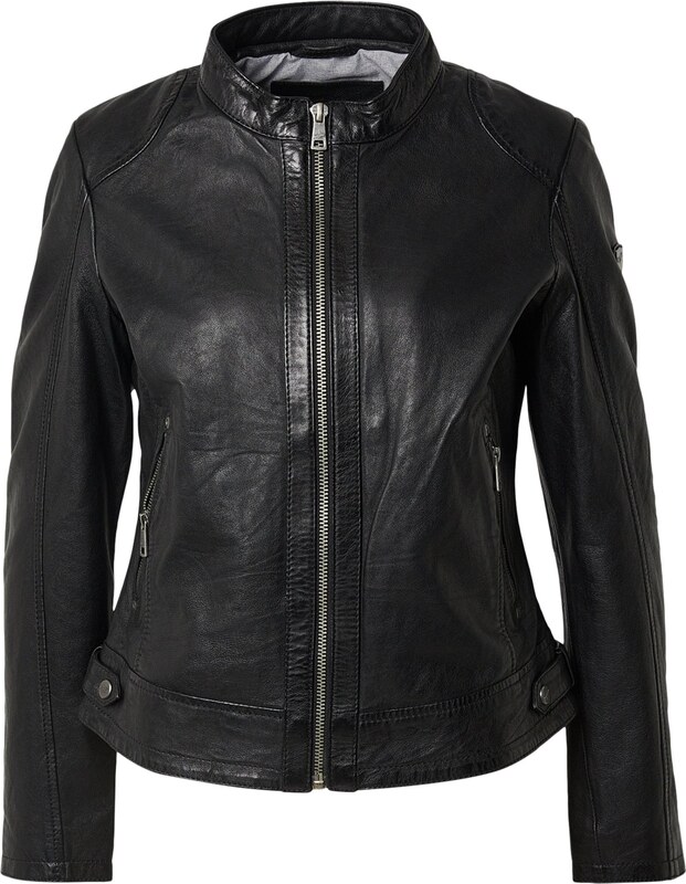 Mauritius Φθινοπωρινό και ανοιξιάτικο μπουφάν 'Youvie' μαύρο