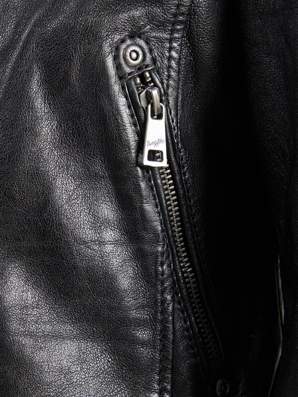 Mauritius Φθινοπωρινό και ανοιξιάτικο μπουφάν 'Youvie' μαύρο