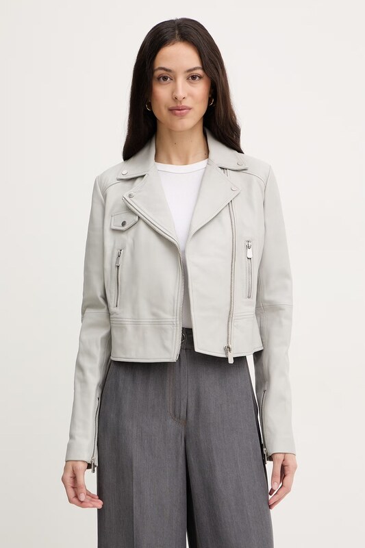 Δερμάτινο μπουφάν Pinko