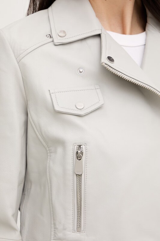 Δερμάτινο μπουφάν Pinko