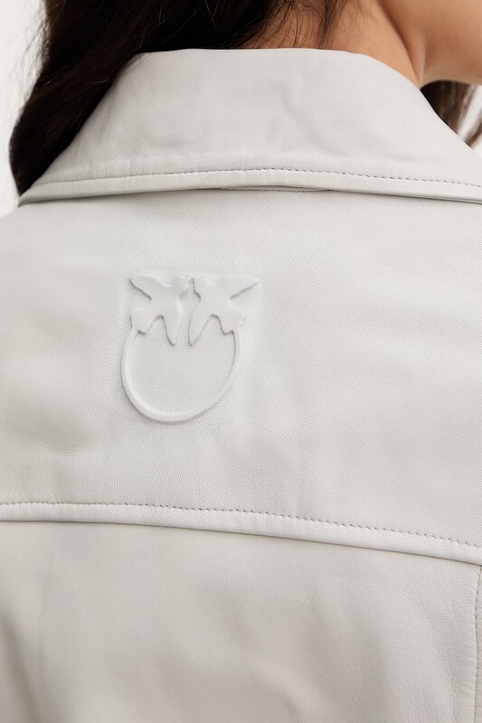 Δερμάτινο μπουφάν Pinko