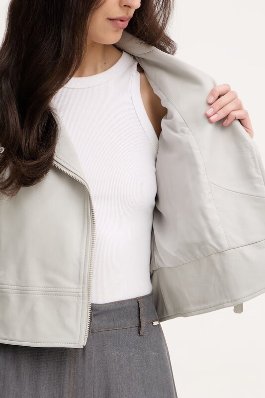 Δερμάτινο μπουφάν Pinko