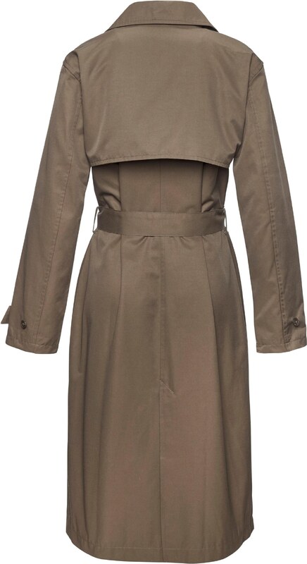 FRENCH CONNECTION Ανοιξιάτικο και φθινοπωρινό παλτό χακί