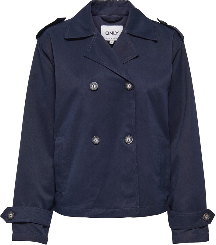 ONLY Ανοιξιάτικο και φθινοπωρινό παλτό 'ONLHANNAH' μπλε νύχτας