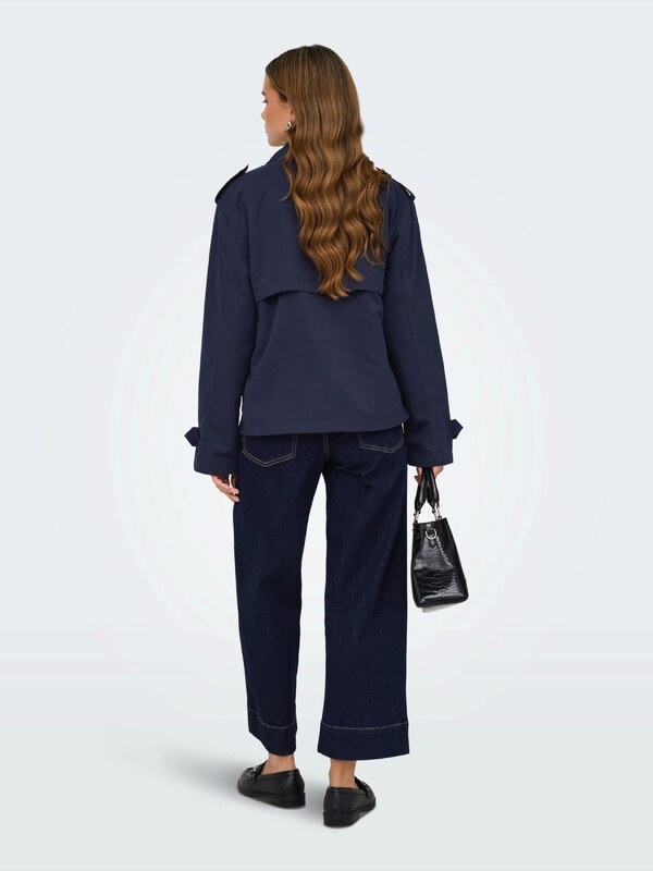 ONLY Ανοιξιάτικο και φθινοπωρινό παλτό 'ONLHANNAH' μπλε νύχτας