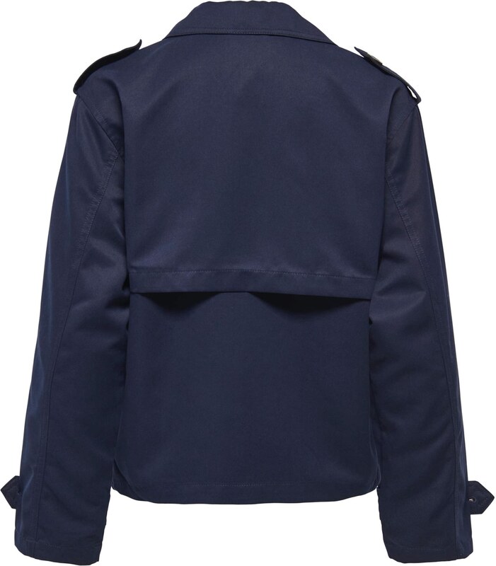 ONLY Ανοιξιάτικο και φθινοπωρινό παλτό 'ONLHANNAH' μπλε νύχτας