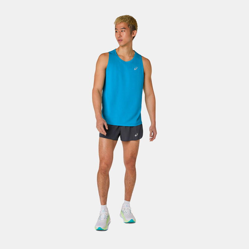 ASICS CORE RUNNING SINGLET ΜΠΛΕ