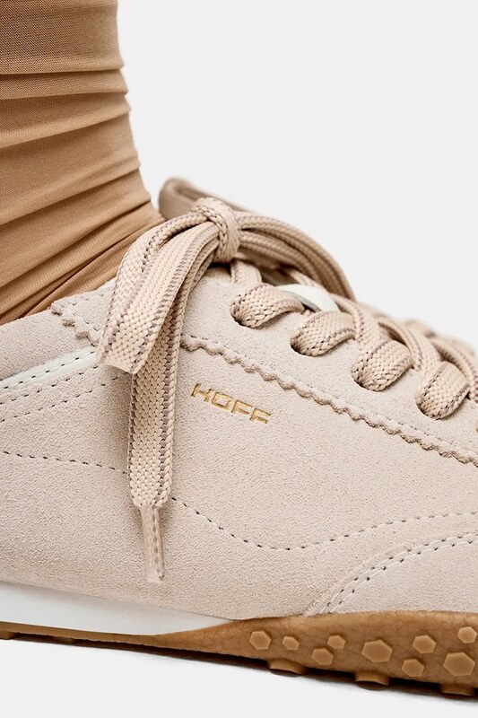 Σουέτ sneakers Hoff BRIDGE FL BEIGE