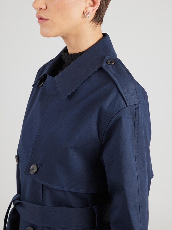 Calvin Klein Ανοιξιάτικο και φθινοπωρινό παλτό σκούρο μπλε