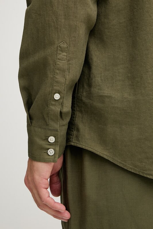 Guess πουκάμισο Ανδρικό λινό