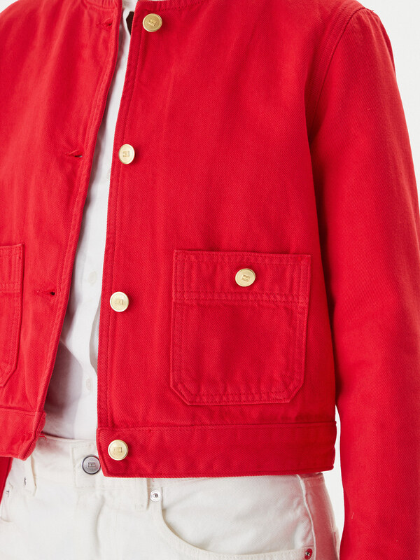 Τζιν μπουφάν Tommy Hilfiger