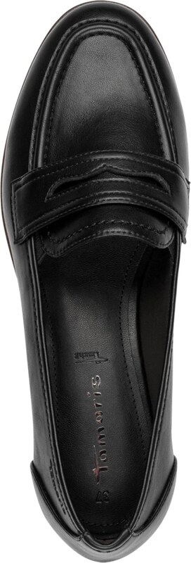 Tamaris Παντοφλέ μαύρο