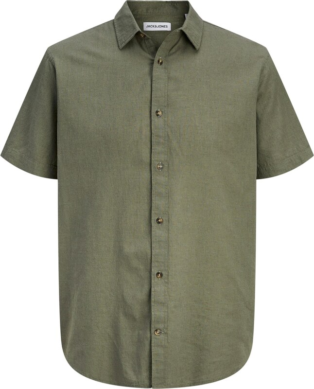 JACK & JONES Πουκάμισο 'JJESummer' λαδί