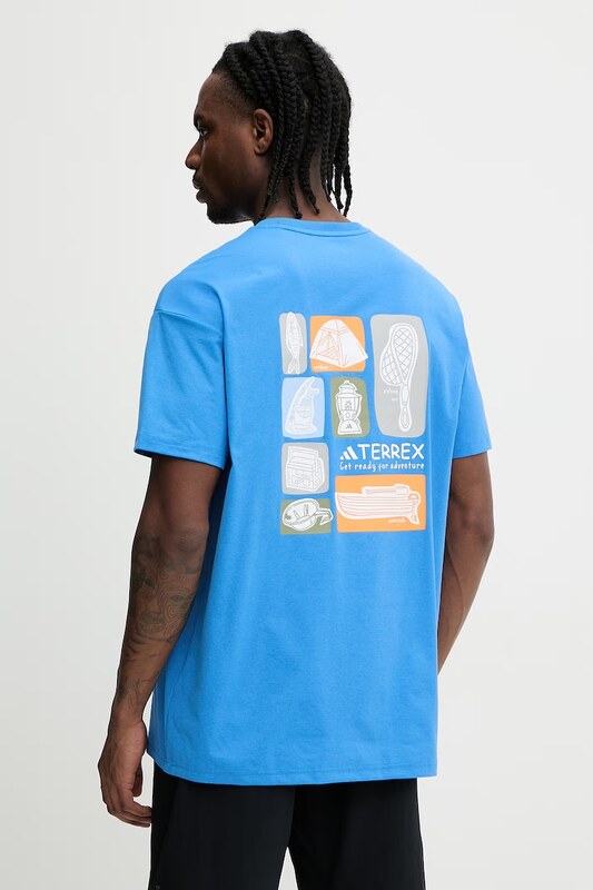 Αθλητικό μπλουζάκι adidas TERREX