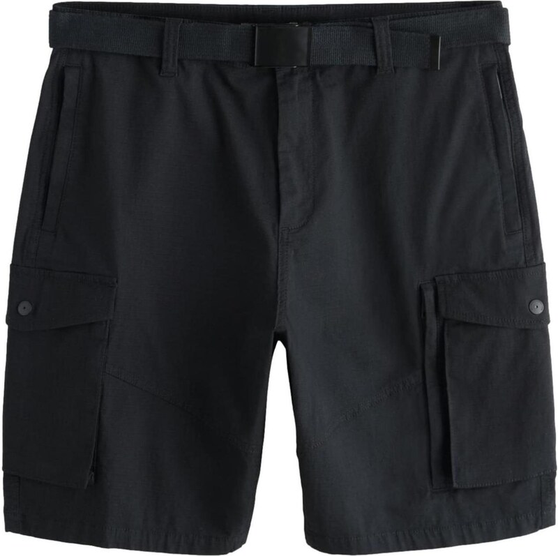 Next Παντελόνι cargo μαύρο