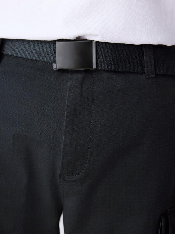 Next Παντελόνι cargo μαύρο