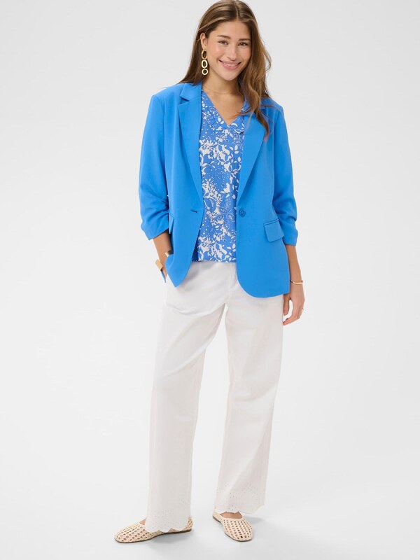 Cream Μπλέιζερ 'Cocamia' μπλε