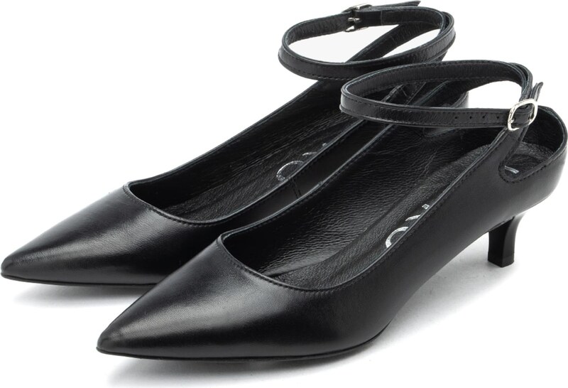 RYŁKO Γόβες μαύρο