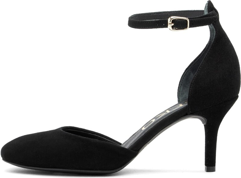 RYŁKO Γόβες μαύρο