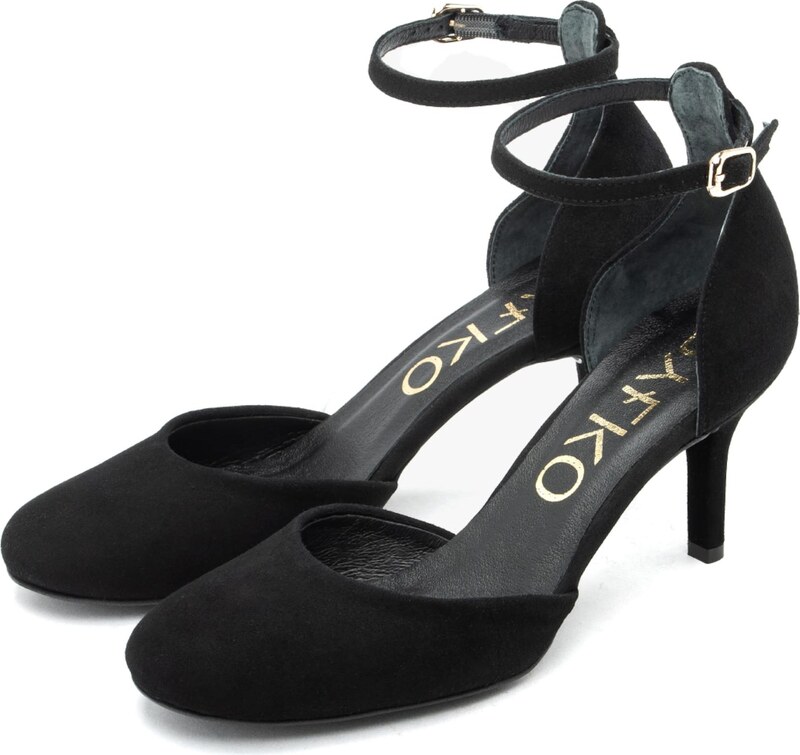 RYŁKO Γόβες μαύρο