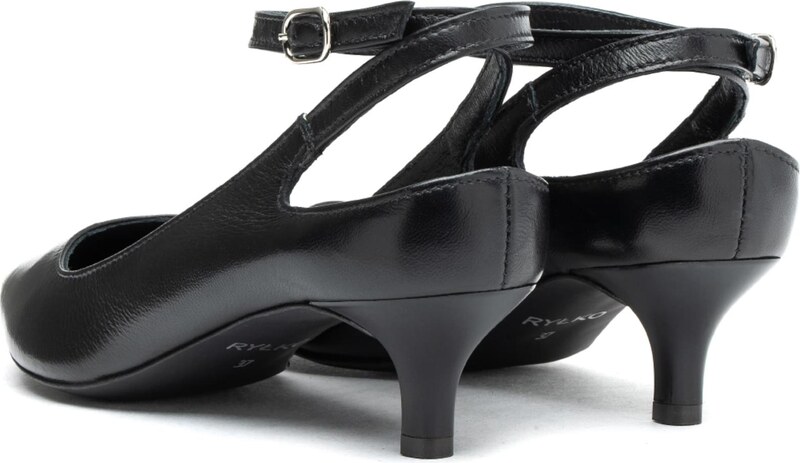 RYŁKO Γόβες μαύρο