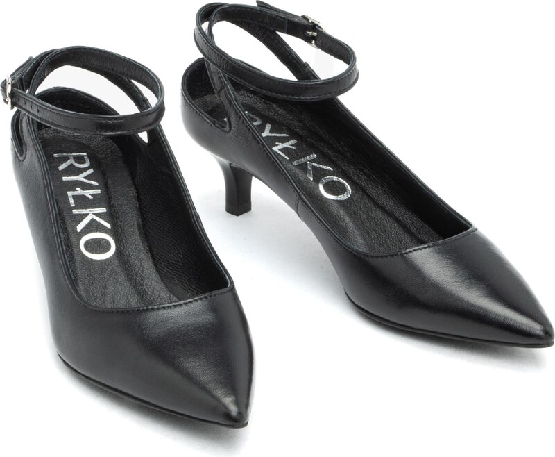 RYŁKO Γόβες μαύρο