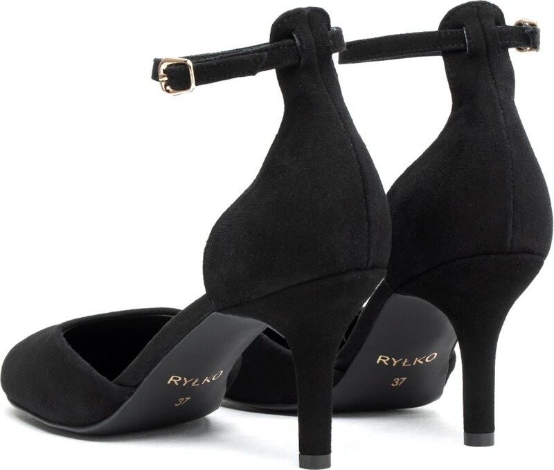 RYŁKO Γόβες μαύρο