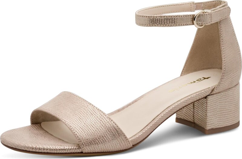 Tamaris Σανδάλι χρυσό