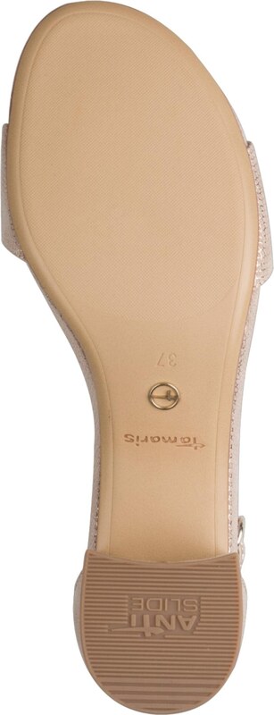 Tamaris Σανδάλι χρυσό