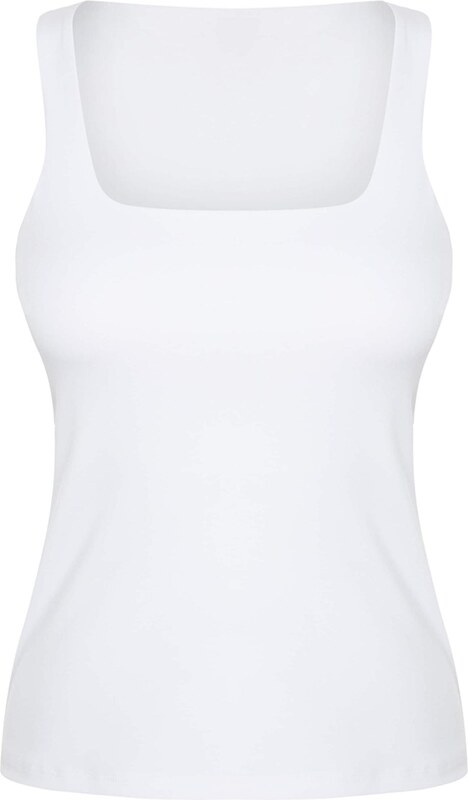 Trendyol Τοπ λευκό