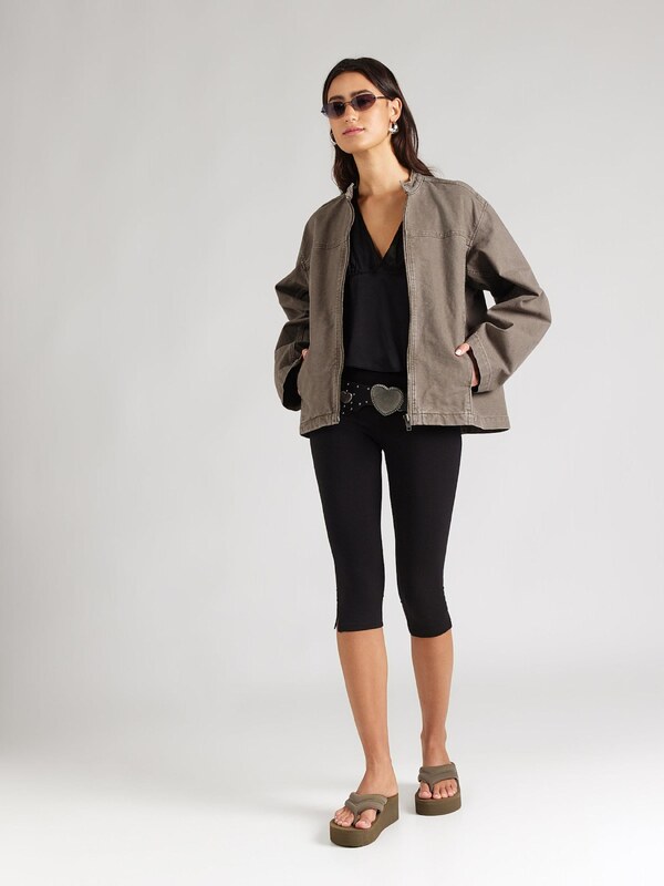 WEEKDAY Τοπ μαύρο