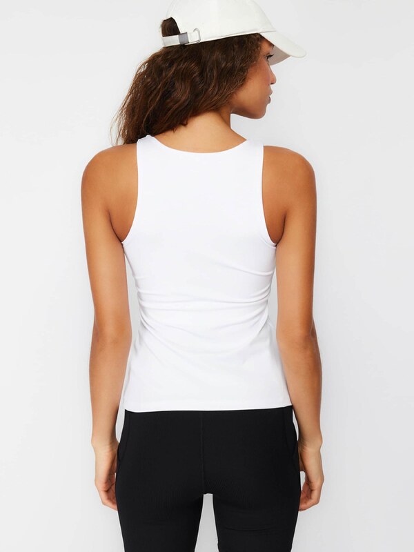 Trendyol Τοπ λευκό