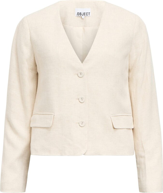 OBJECT Μπλέιζερ 'OBJSANNE' κρεμ
