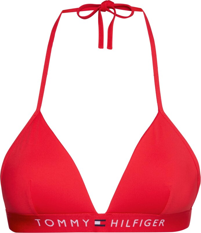 Tommy Hilfiger Underwear Τοπ μπικίνι ναυτικό μπλε / κόκκινο / λευκό
