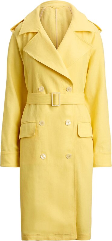 Lauren Ralph Lauren Καλοκαιρινό μπουφάν 'CLASSIC' κίτρινο