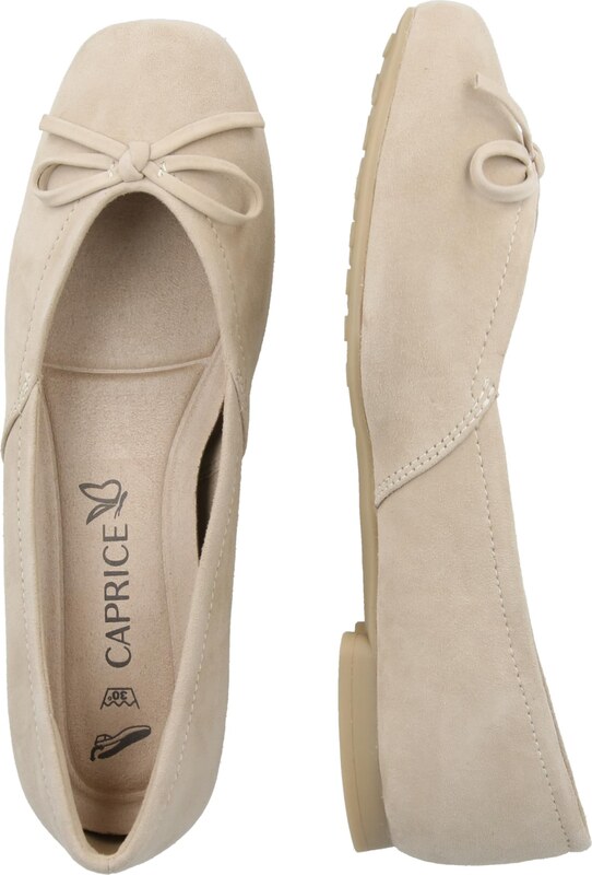 CAPRICE Μπαλαρίνα κρεμ