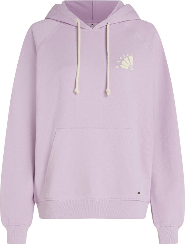 O'NEILL Μπλούζα φούτερ 'Wotw' λεβάντα / λευκό