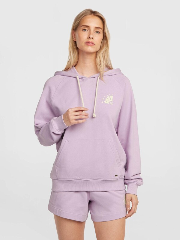 O'NEILL Μπλούζα φούτερ 'Wotw' λεβάντα / λευκό