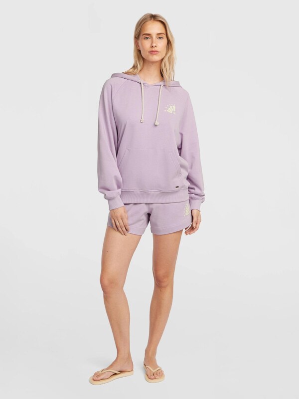 O'NEILL Μπλούζα φούτερ 'Wotw' λεβάντα / λευκό