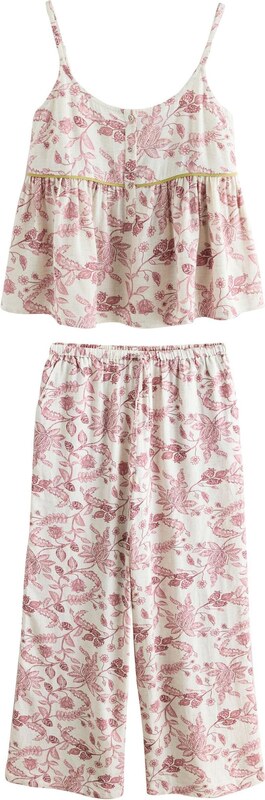 Next Πιτζάμα ανοικτό πράσινο / σάπιο μήλο / offwhite