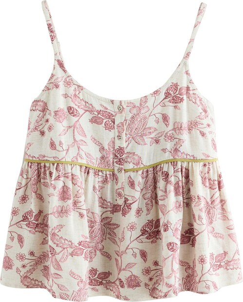 Next Πιτζάμα ανοικτό πράσινο / σάπιο μήλο / offwhite