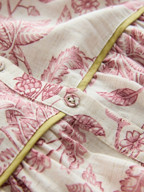 Next Πιτζάμα ανοικτό πράσινο / σάπιο μήλο / offwhite