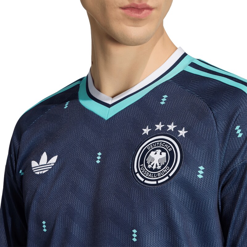 adidas Originals Μακρυμάνικη φανέλα Germany Away Long Sleeve 2026 Ανδρικά