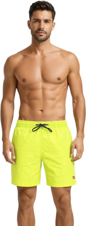 Scuola Nautica Italiana - Ανδρικό Μαγιό Σόρτς 838301-BAMBO Κίτρινο
