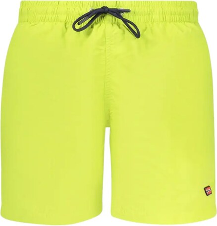 Scuola Nautica Italiana - Ανδρικό Μαγιό Σόρτς 838301-BAMBO Κίτρινο