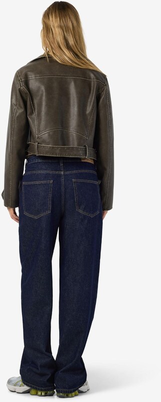 Noisy may Φθινοπωρινό και ανοιξιάτικο μπουφάν 'NMNelly' μαύρο